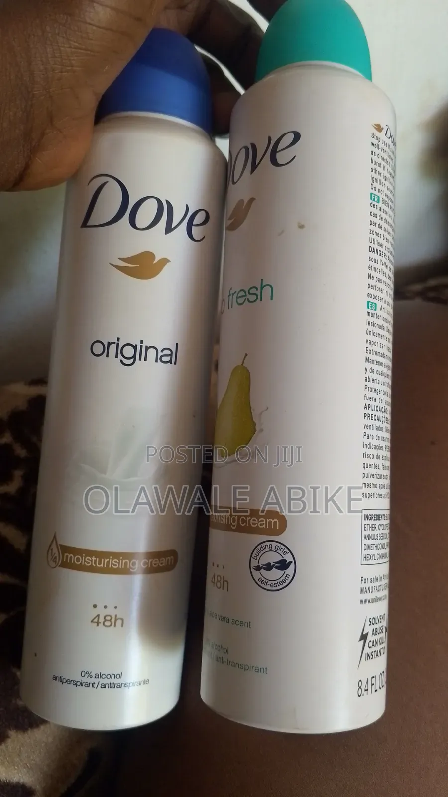 Body Spray and Perfumed With Roll On