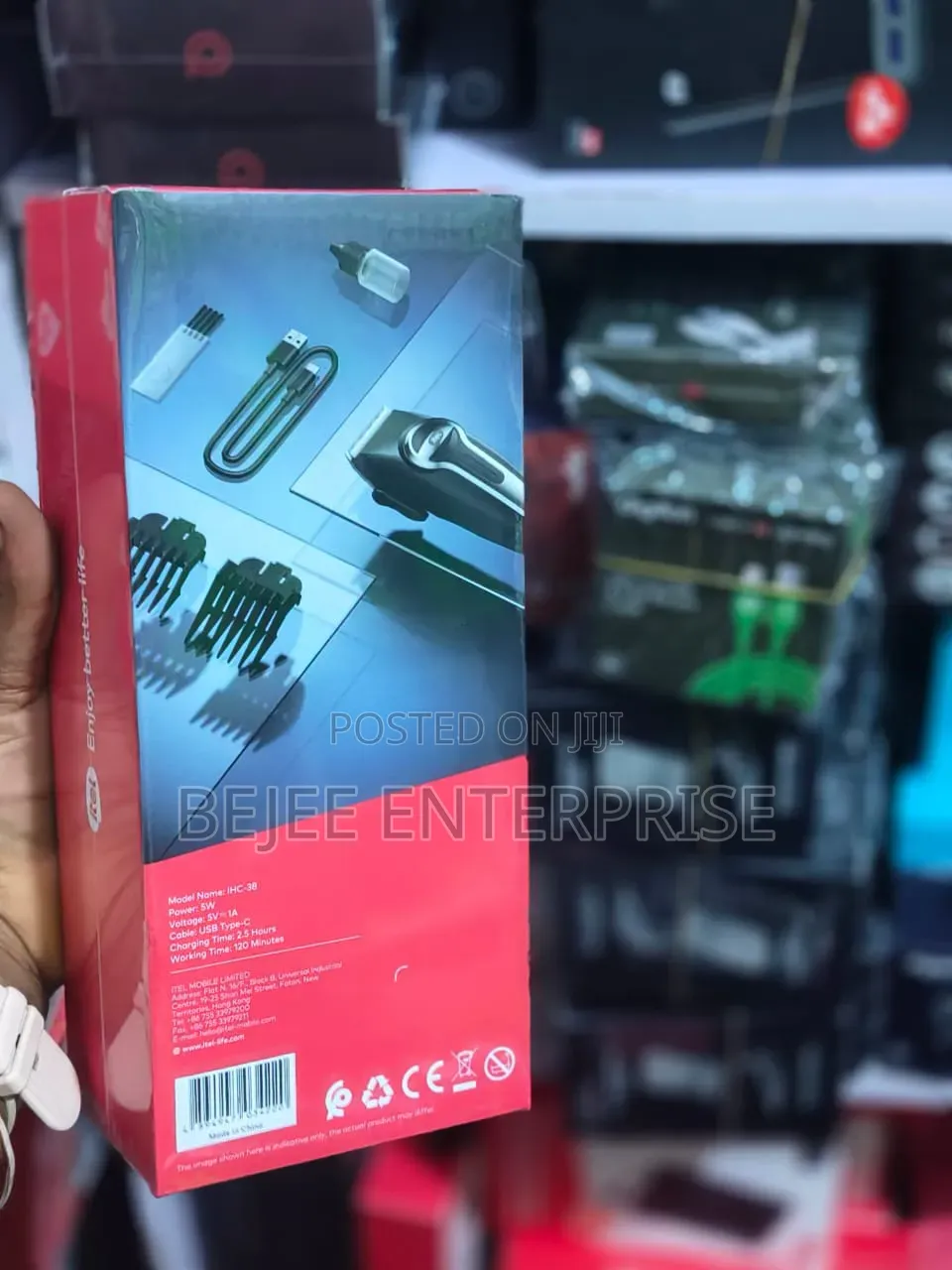 Itel Hair Clipper Classic 5