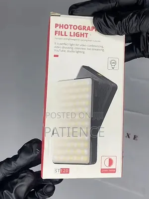 St120 Photography Fill Light