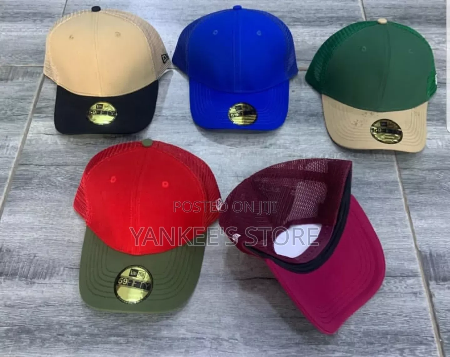 Quality New Era 9fifty Snapback Plain Facecap