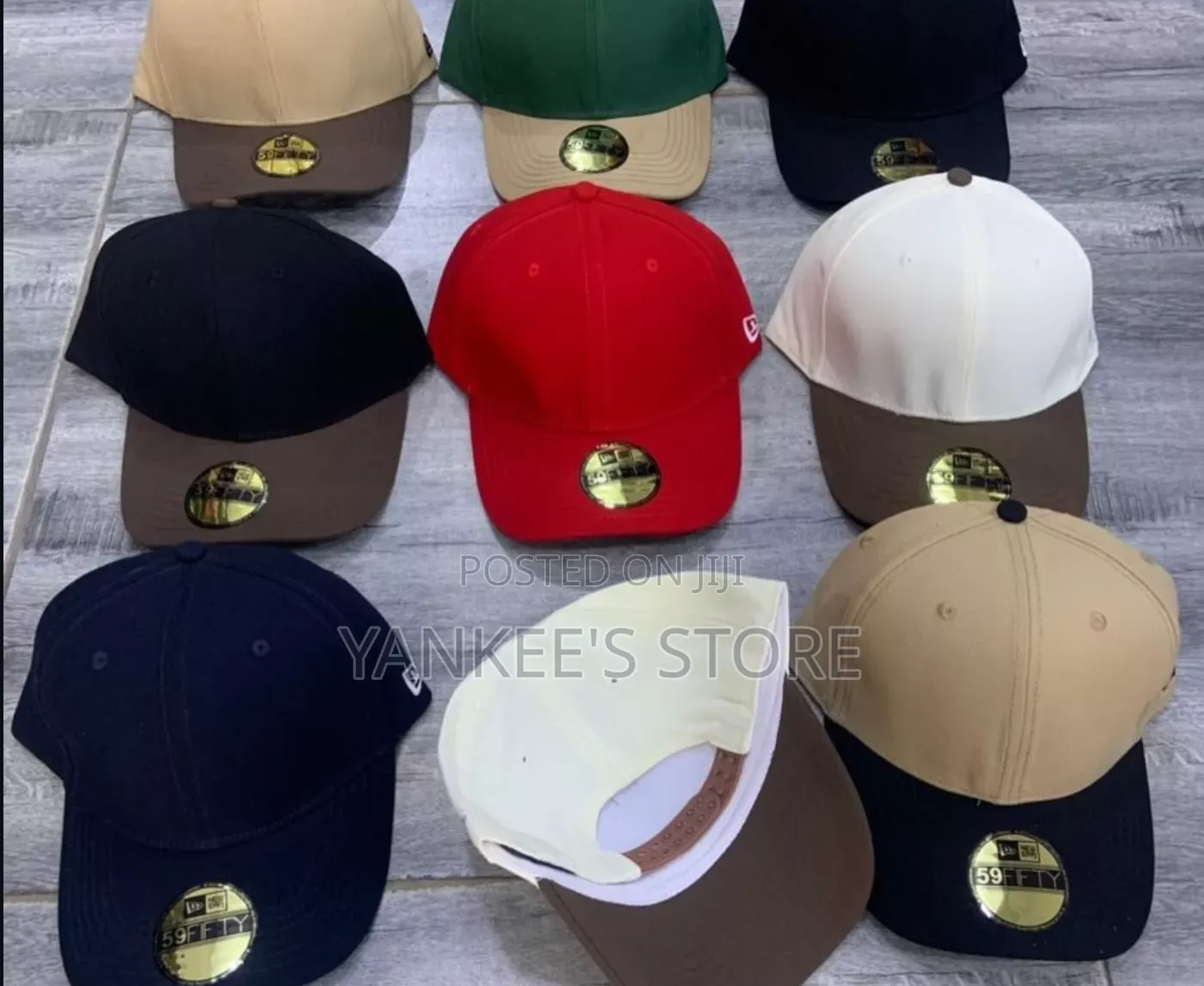 Quality New Era 9fifty Snapback Plain Facecap