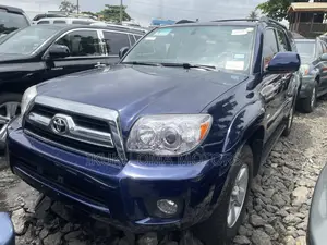 Toyota 4-Runner Limited 2008 Blue