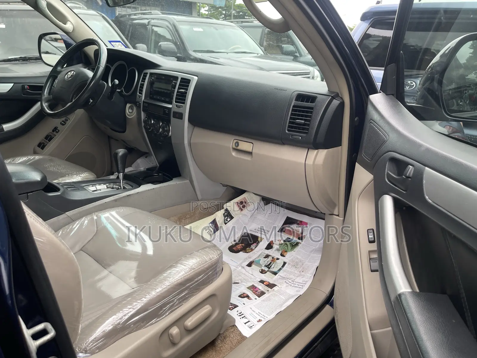Toyota 4-Runner Limited 2008 Blue