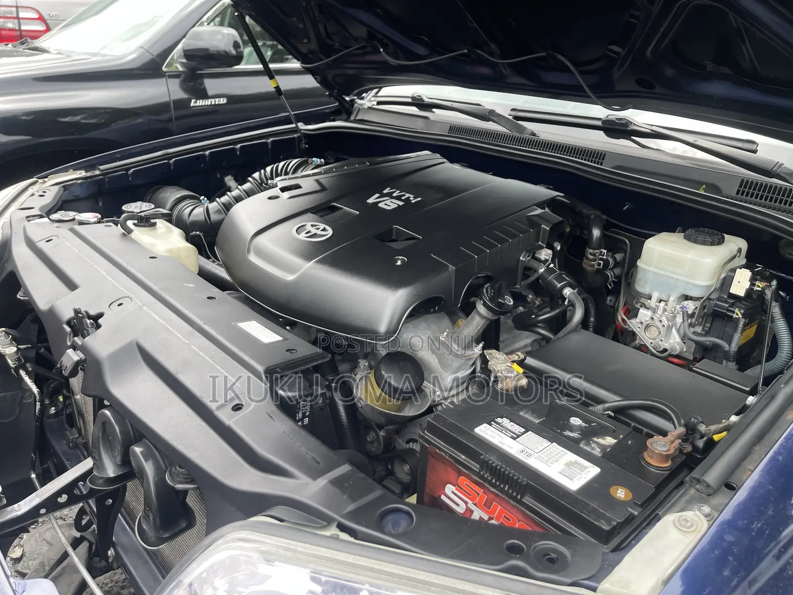 Toyota 4-Runner Limited 2008 Blue