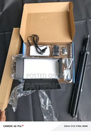 Pro Led 600 Professional Video Light Kit