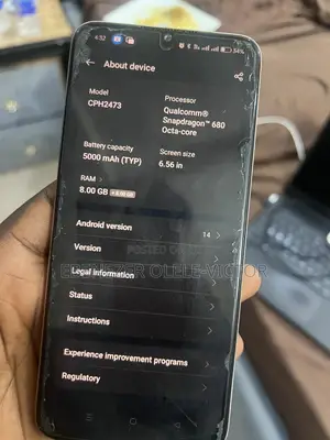 Oppo A77s 128 GB