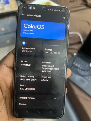 Oppo A77s 128 GB