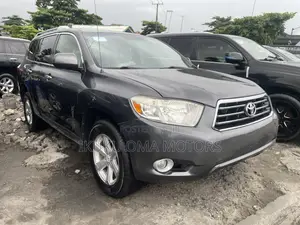 Toyota Highlander Limited 2010 Gray
