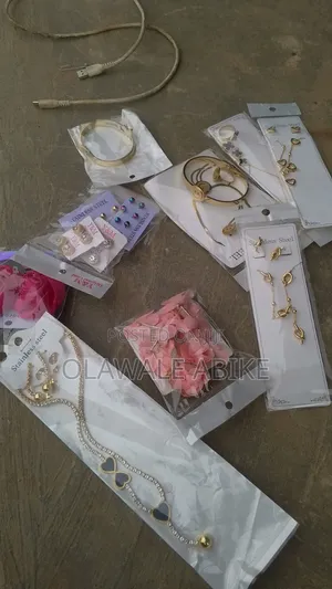 Chain, Earrings and Bracelets