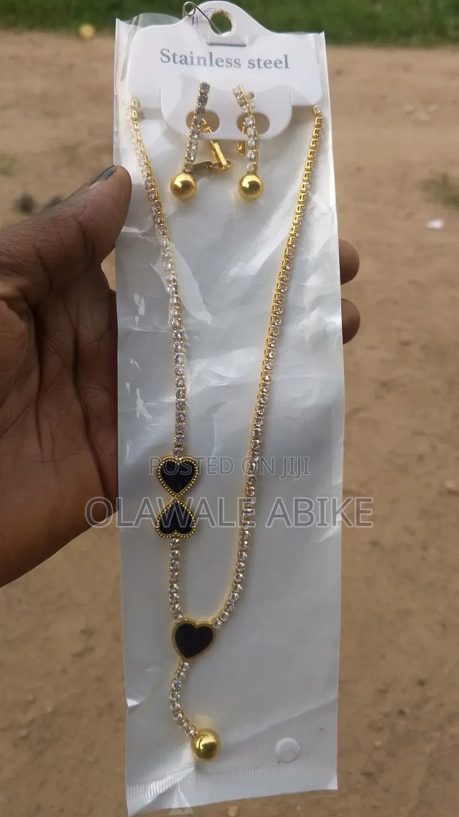 Chain, Earrings and Bracelets