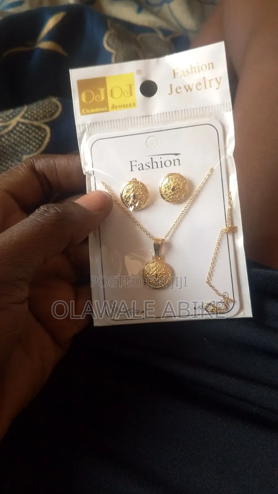 Chain, Earrings and Bracelets