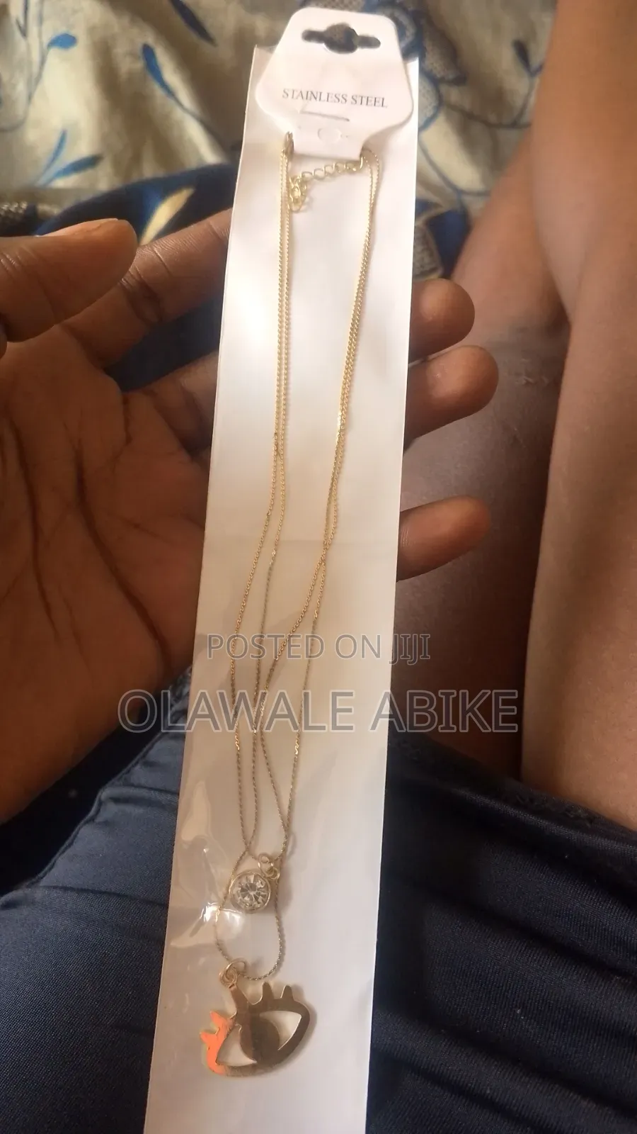 Chain, Earrings and Bracelets