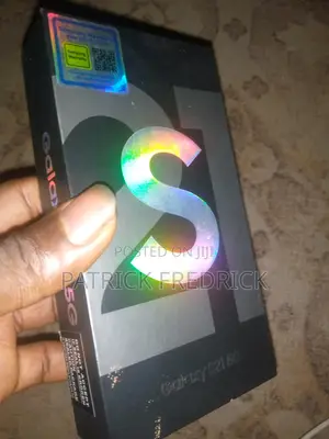 Samsung Galaxy S21 5G 128 GB Gray