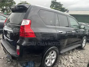 Lexus GX 460 Premium 2011 Black