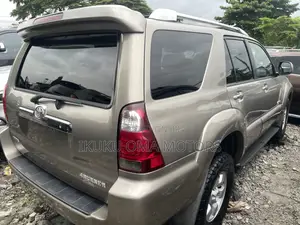 Toyota 4-Runner Limited 2008 Gold
