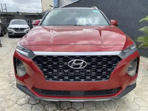 Hyundai Santa Fe Limited 2.0T AWD 2019 Red