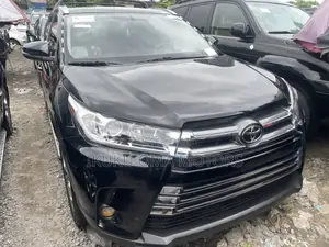 Toyota Highlander Limited Platinum V6 4x4 (3.5L 6cyl 6A) 2016 Black