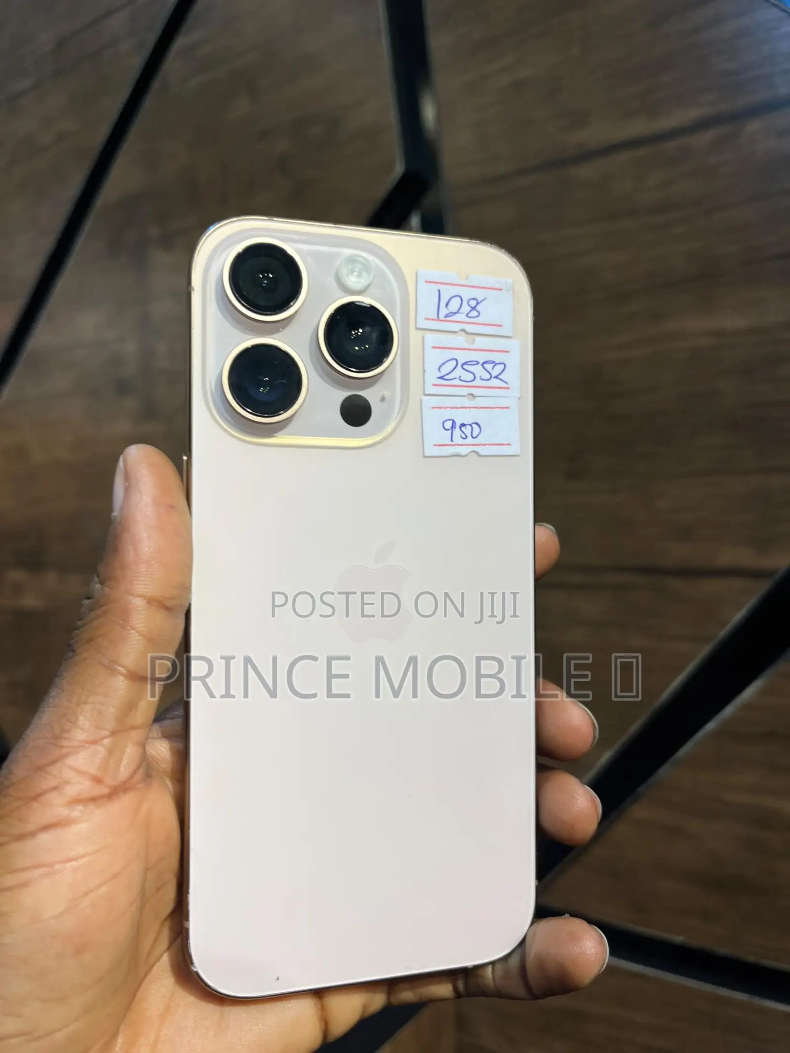 Apple iPhone 16 Pro 256 GB Gold