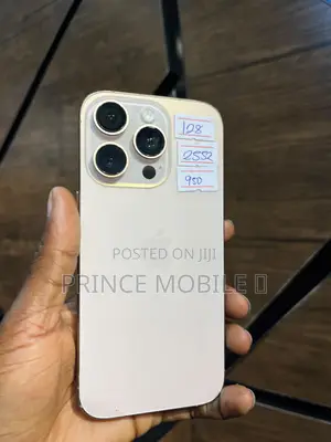 Apple iPhone 16 Pro 256 GB Gold