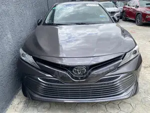 Toyota Camry XLE V6 FWD (3.5L 6cyl 8AM) 2018 Gray