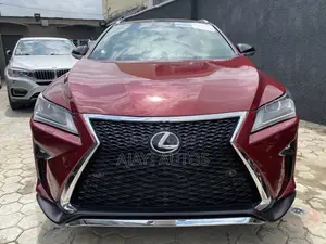 Lexus RX 350 F Sport AWD 2016 Red