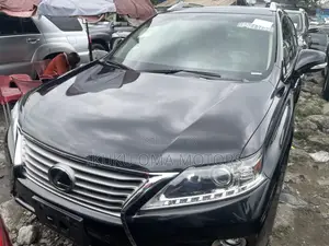 Lexus RX 350 F Sport AWD 2014 Black