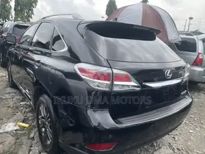 Lexus RX 350 F Sport AWD 2014 Black