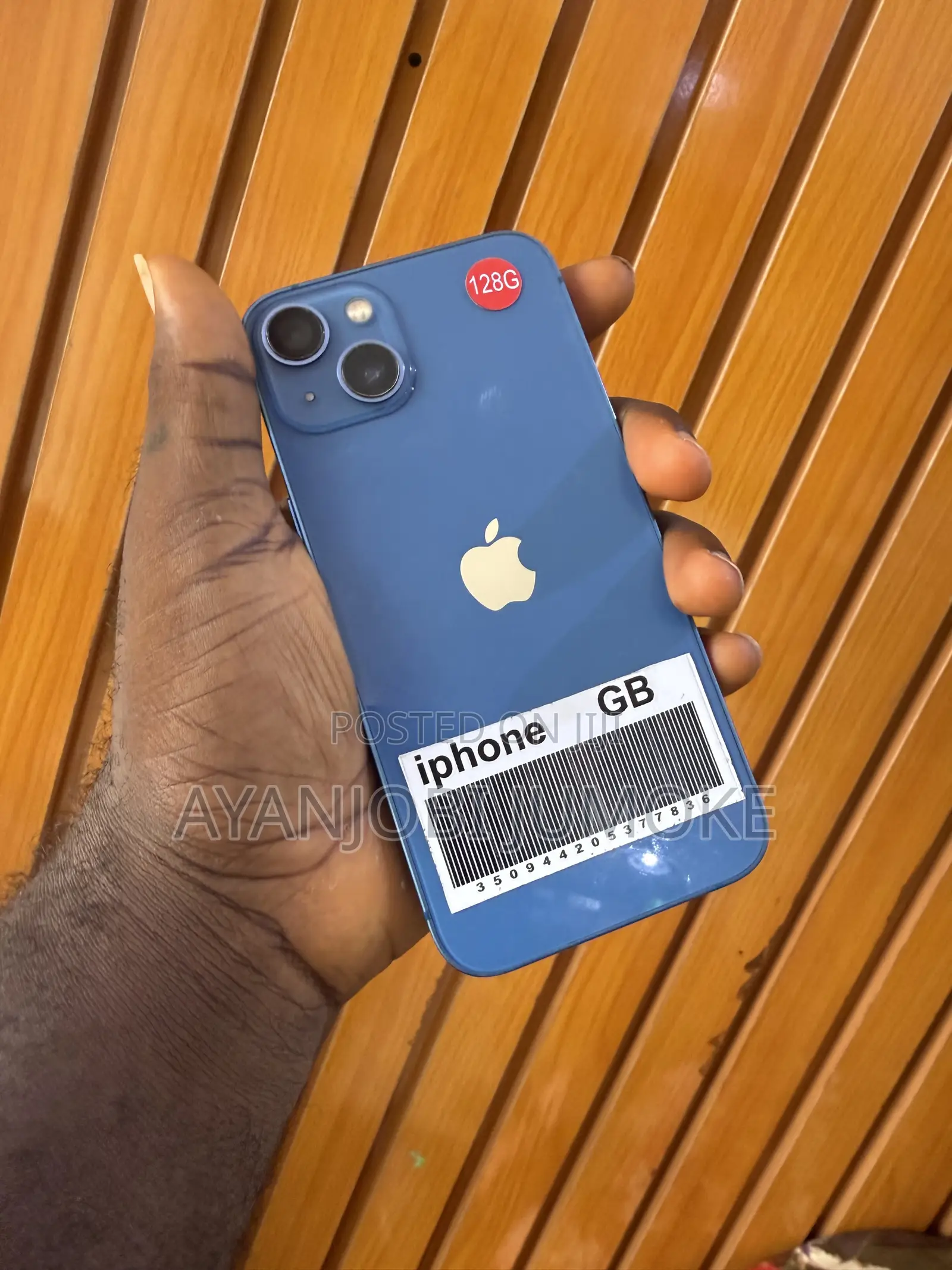 Apple iPhone 13 128 GB Blue