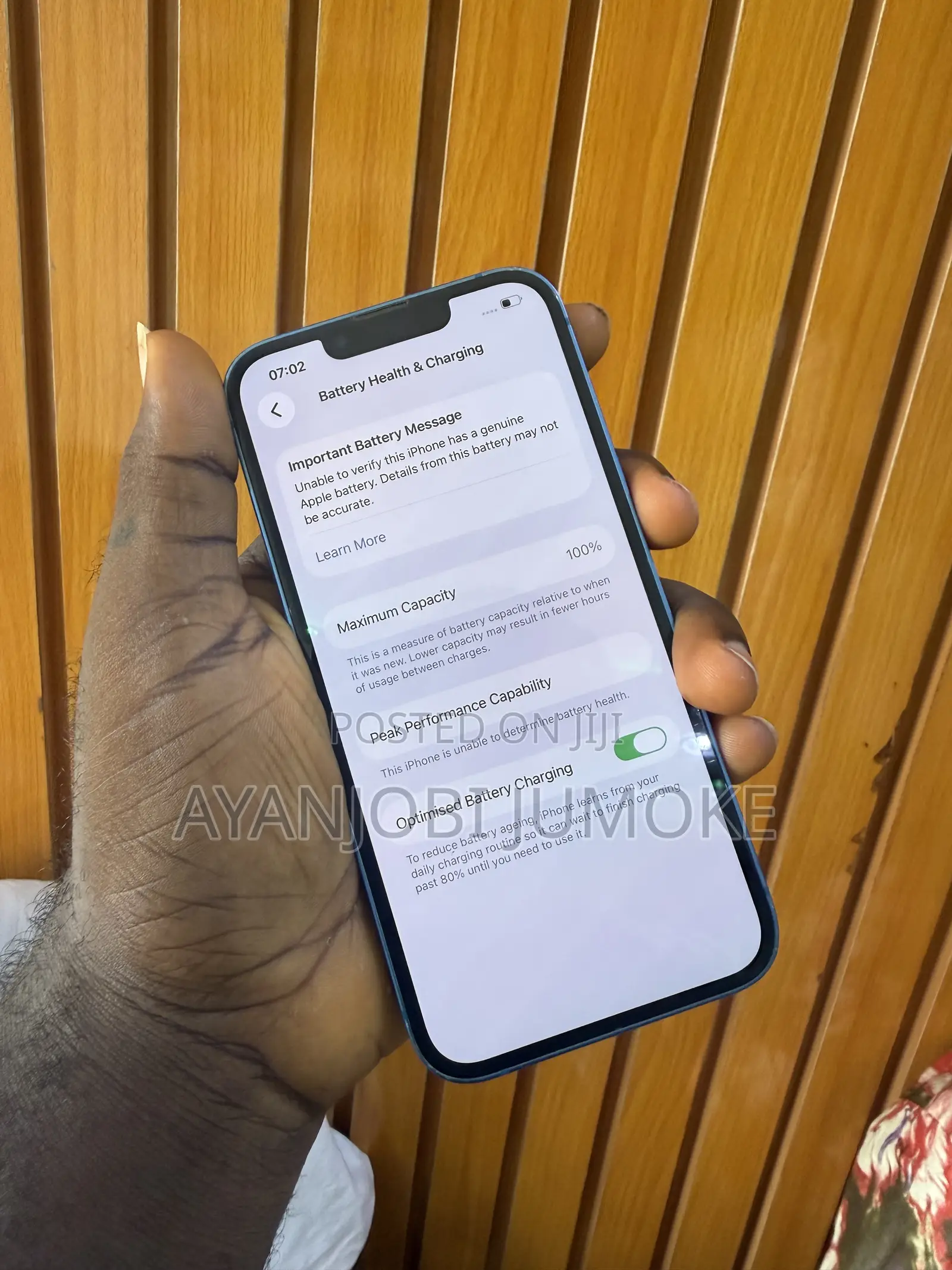 Apple iPhone 13 128 GB Blue