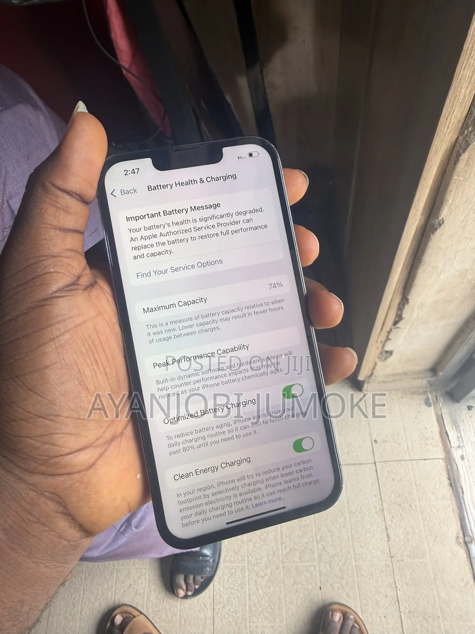Apple iPhone 13 Pro 128 GB Gray