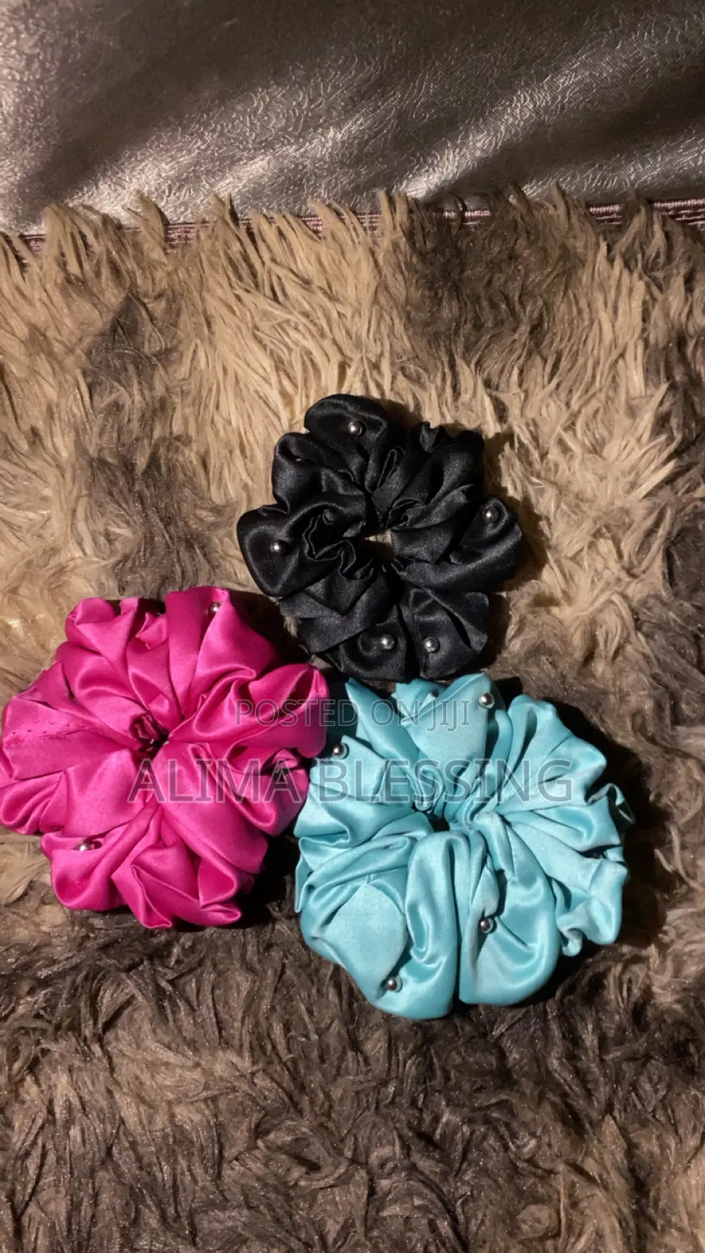 Lily Fancy Scrunches