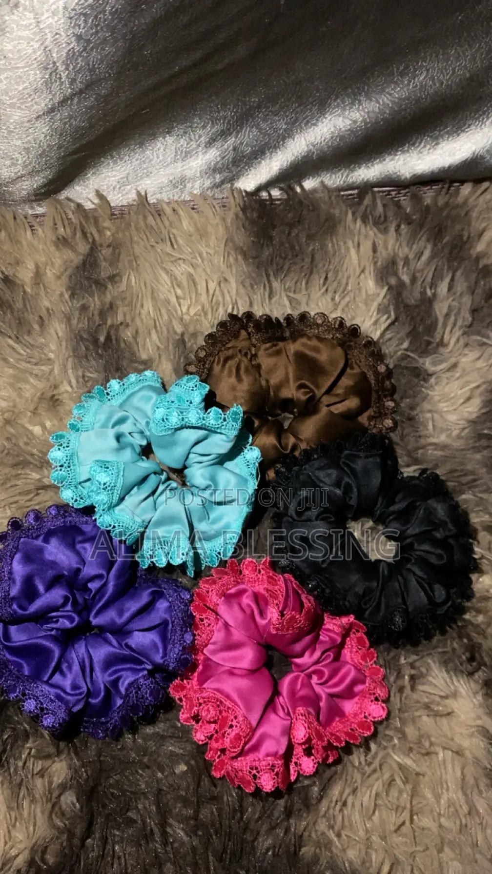 Lily Fancy Scrunches