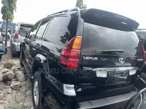 Lexus GX 470 Sport Utility 2006 Black
