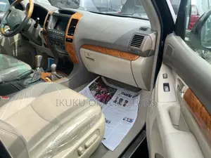 Lexus GX 470 Sport Utility 2006 Black