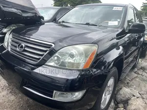 Lexus GX 470 Sport Utility 2006 Black