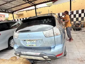 Lexus RX 350 2007 Blue