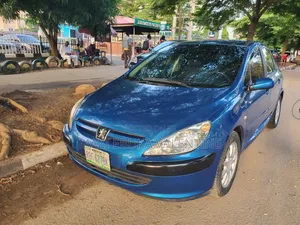 Peugeot 307 2005 Blue