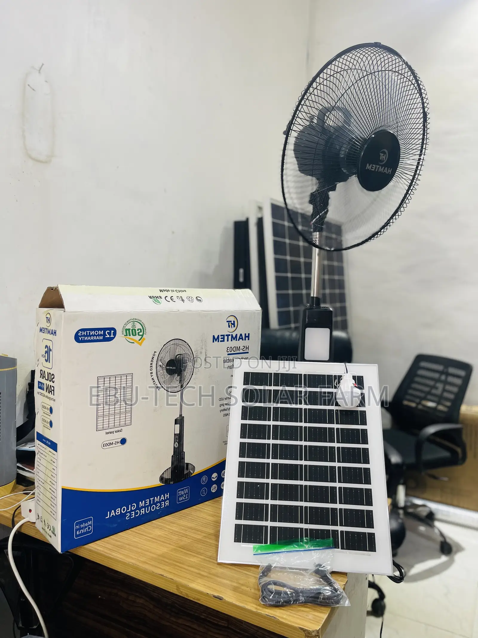 16inches Solar Reachable Fine