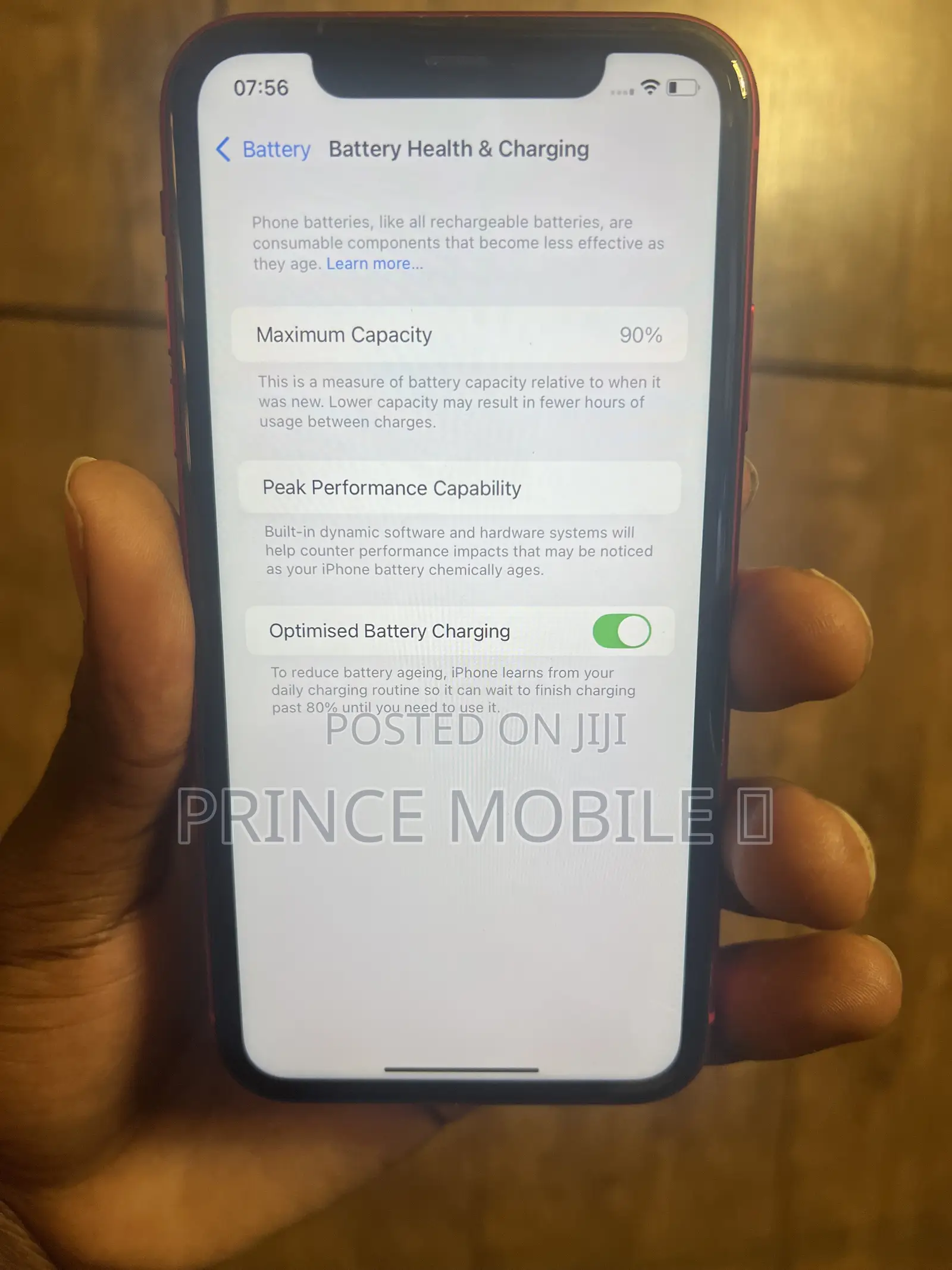 Apple iPhone 11 64 GB Red