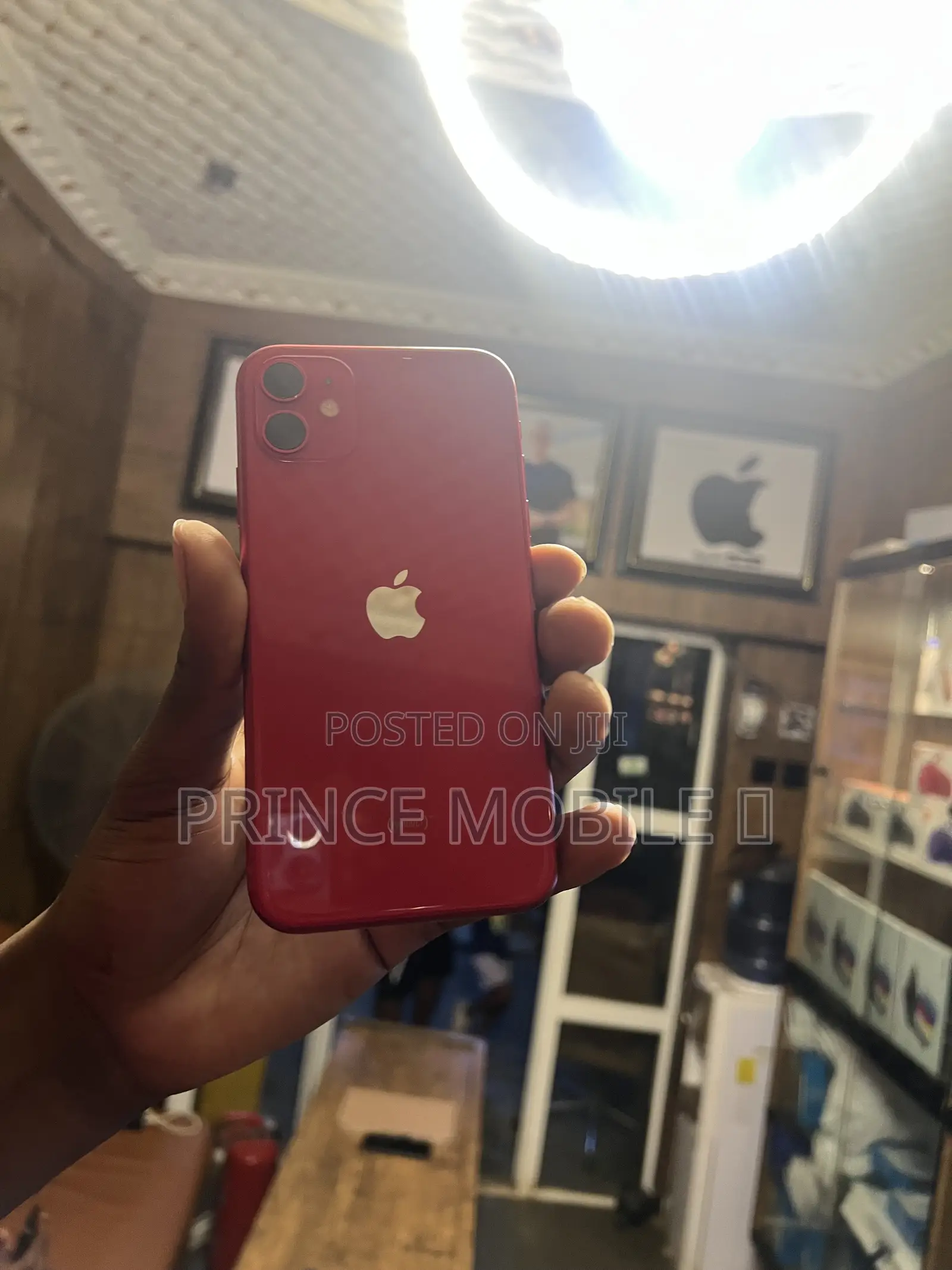 Apple iPhone 11 64 GB Red