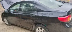 Toyota Corolla 2008 Black