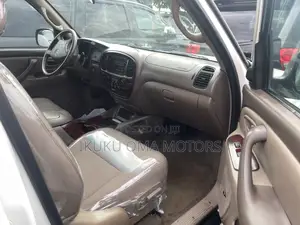 Toyota Sequoia Limited 4dr SUV 4WD (4.7L 8cyl 4A) 2004 White
