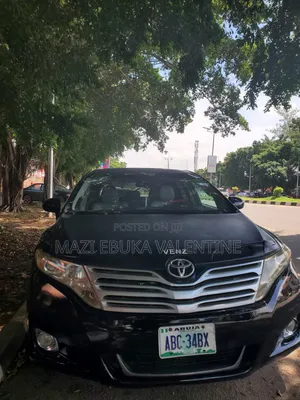 Toyota Venza 2010 Black