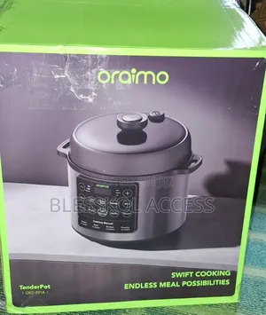 Oraimo Tenderpot 6l 1000w Electric Pressure Cooker