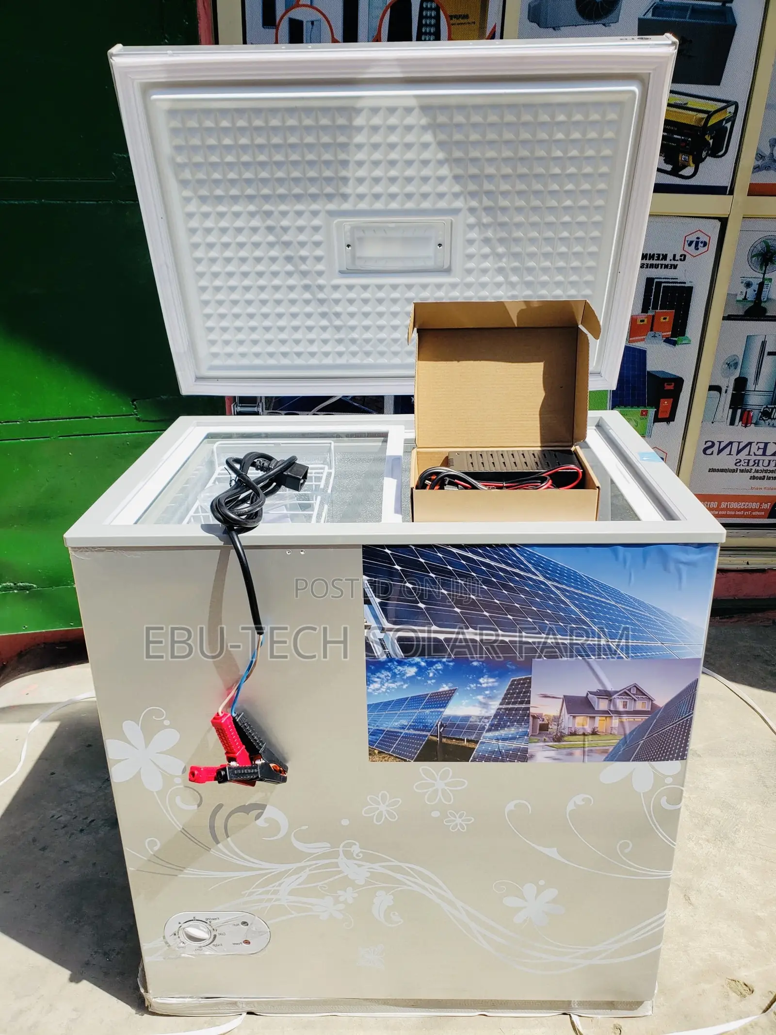 Lg Solar Deep Freezer 400l, 200l,250l