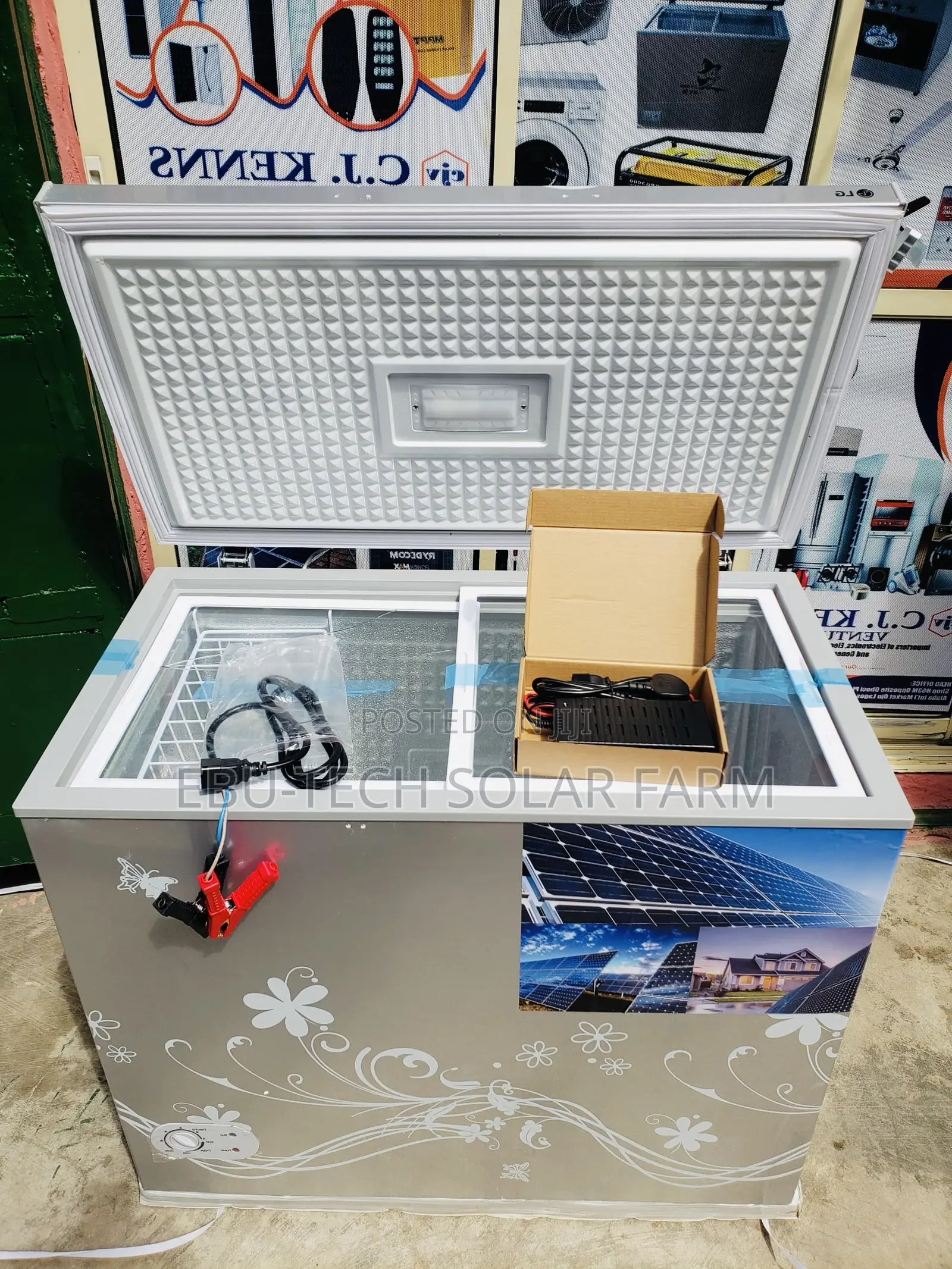 Lg Solar Deep Freezer 400l, 200l,250l