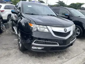 Acura MDX Advance Package SUV AWD (3.7L 6cyl 6A) 2011 Black