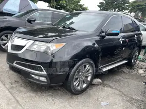 Acura MDX Advance Package SUV AWD (3.7L 6cyl 6A) 2011 Black