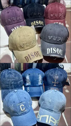 Jean Face Cap.