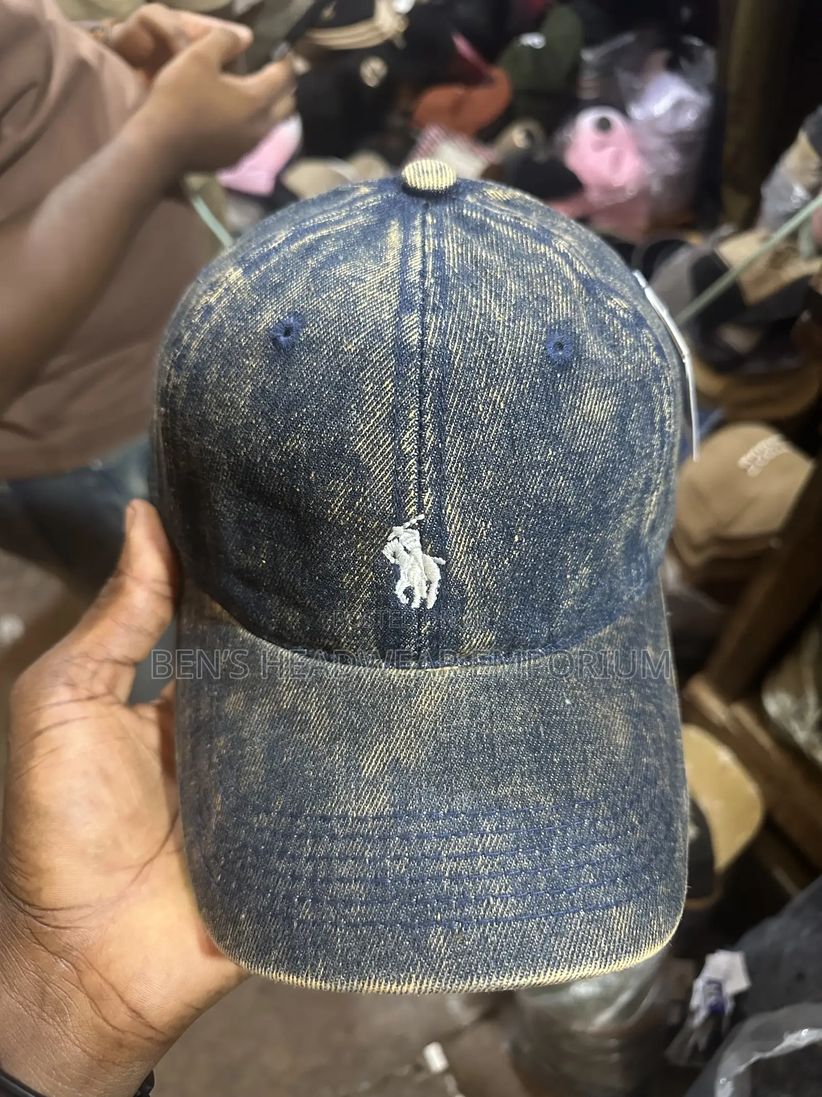 Jean Face Cap.